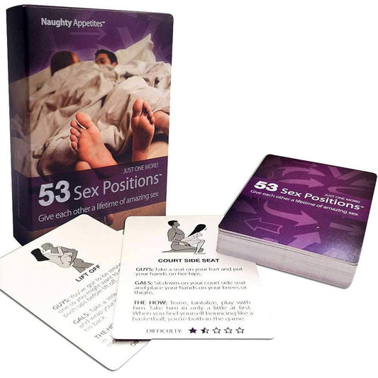 53 Sex Positions Open Stock