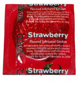 Trustex Flavored Condoms (Strawberry/3 Pack)
