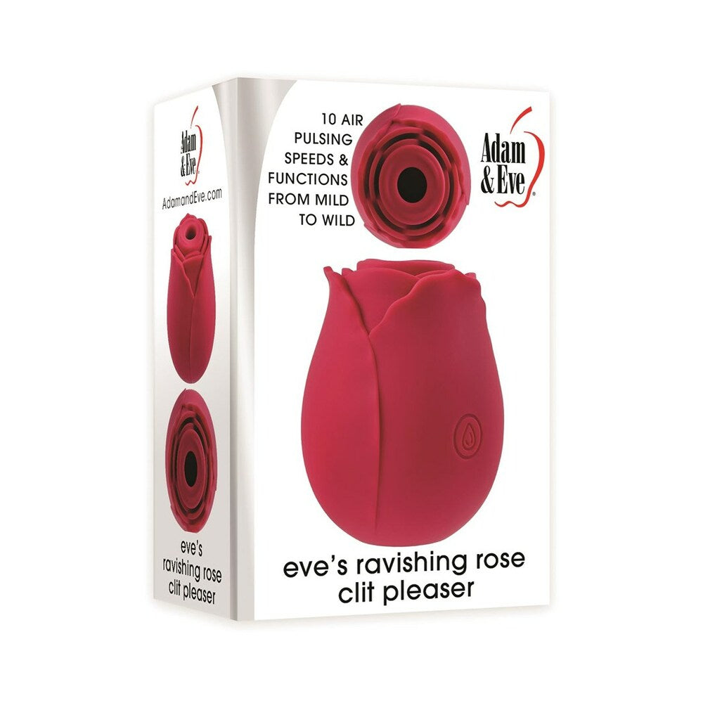 Adam & Eve Eve's Ravishing Rose Clit Pleaser