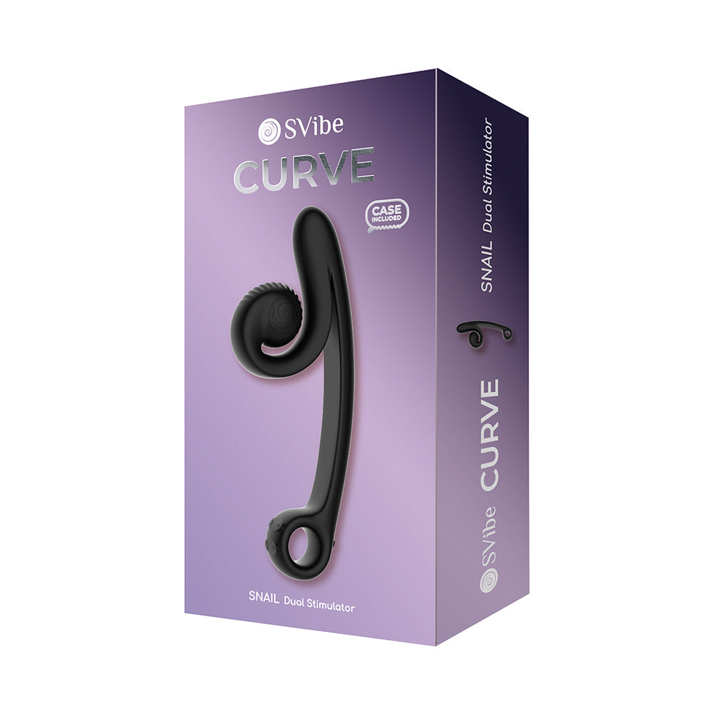 Snail Vibe SVibe Curve Black