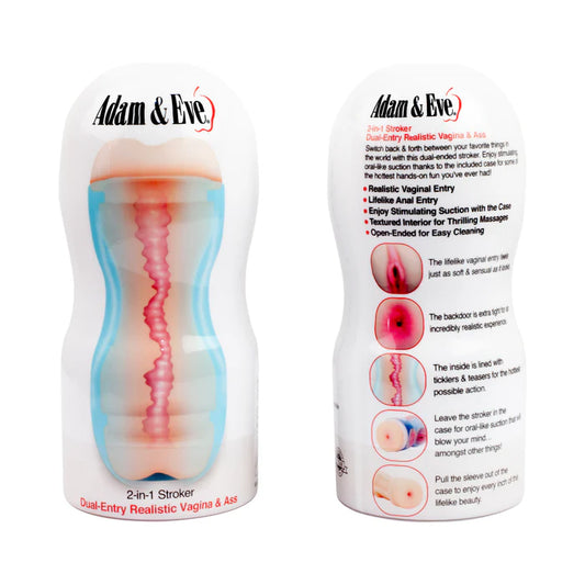 Adam & Eve 2-in-1 Stroker