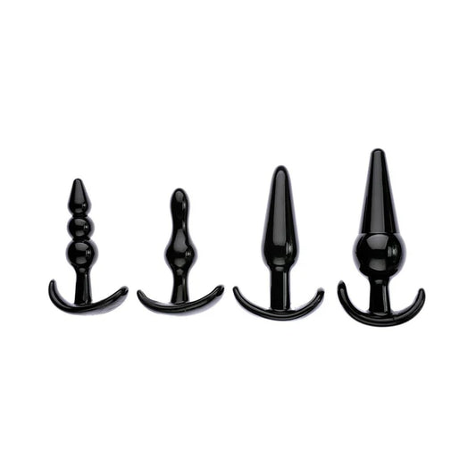 Adam & Eve 4-Piece Anal Plug Kit (Bag)