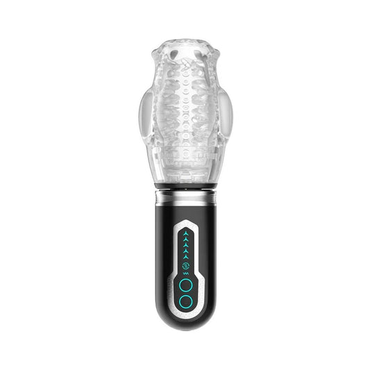 Adam & Eve Adam's Gawk Gawk 3.0 Thrusting Rotating & Vibrating Sleeve
