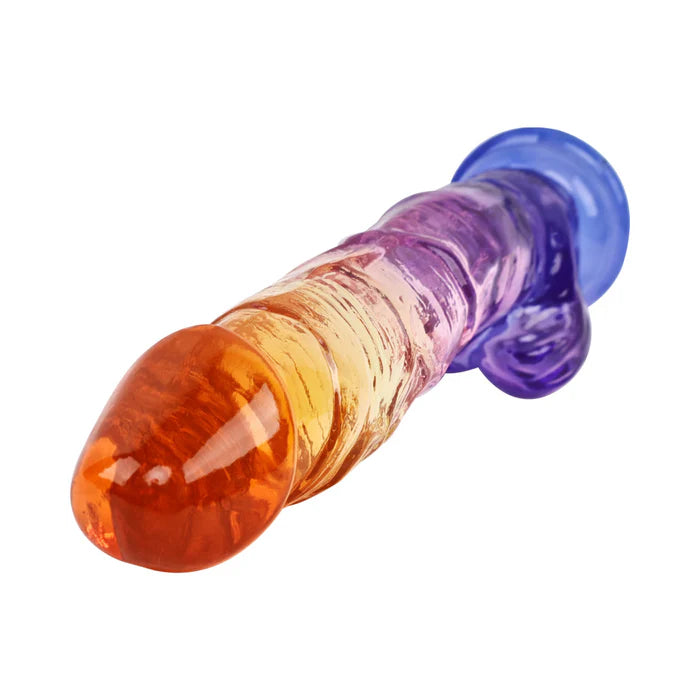 Adam & Eve Realistic Dildo 8.5 in. – Sunrise, Sunset & Seaside Dreams