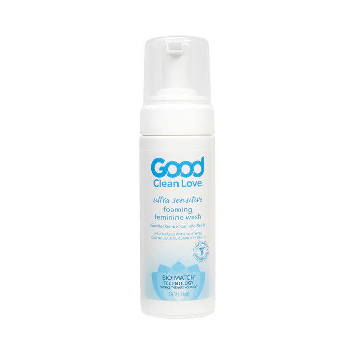 Good Clean Love Ultra Sensitive Foaming Feminine Wash 5 oz.