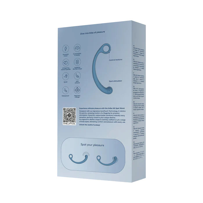 SVibe Snail AXI Spot Wand