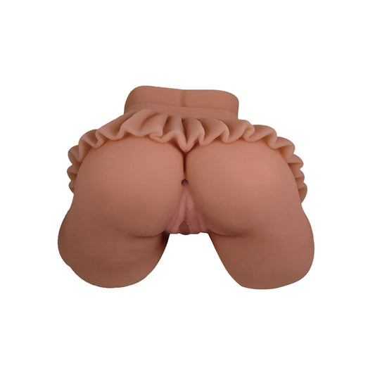 Always Horny School Girl Pussy & Ass Brown