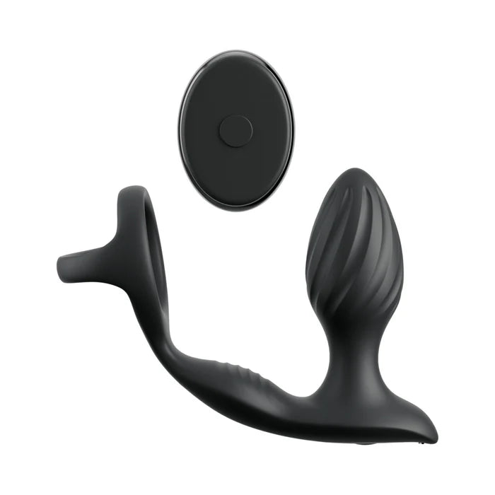 Anal Fantasy Elite Ass-Gasm Gyro-Milk Pro Black