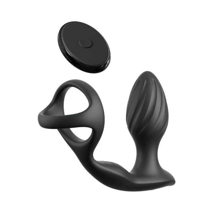 Anal Fantasy Elite Ass-Gasm Gyro-Milk Pro Black