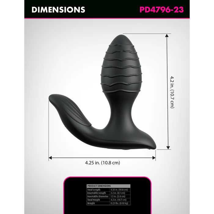 Anal Fantasy Elite Gyro-Milk Pro Black