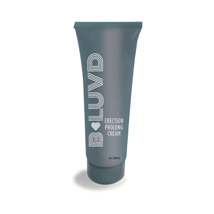 B-Luvd Erection Prolong Cream 2oz