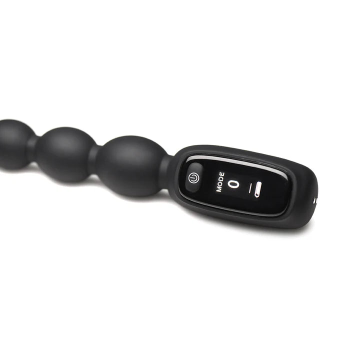 BANG! Digital Silicone Anal Beads