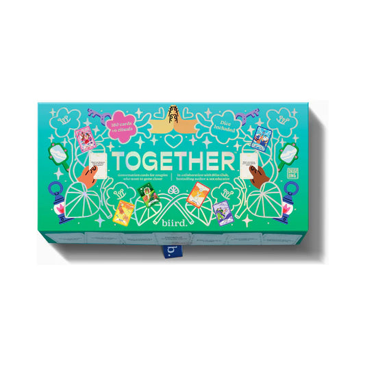 Biird x Jouissance Club Together Couples Card Game