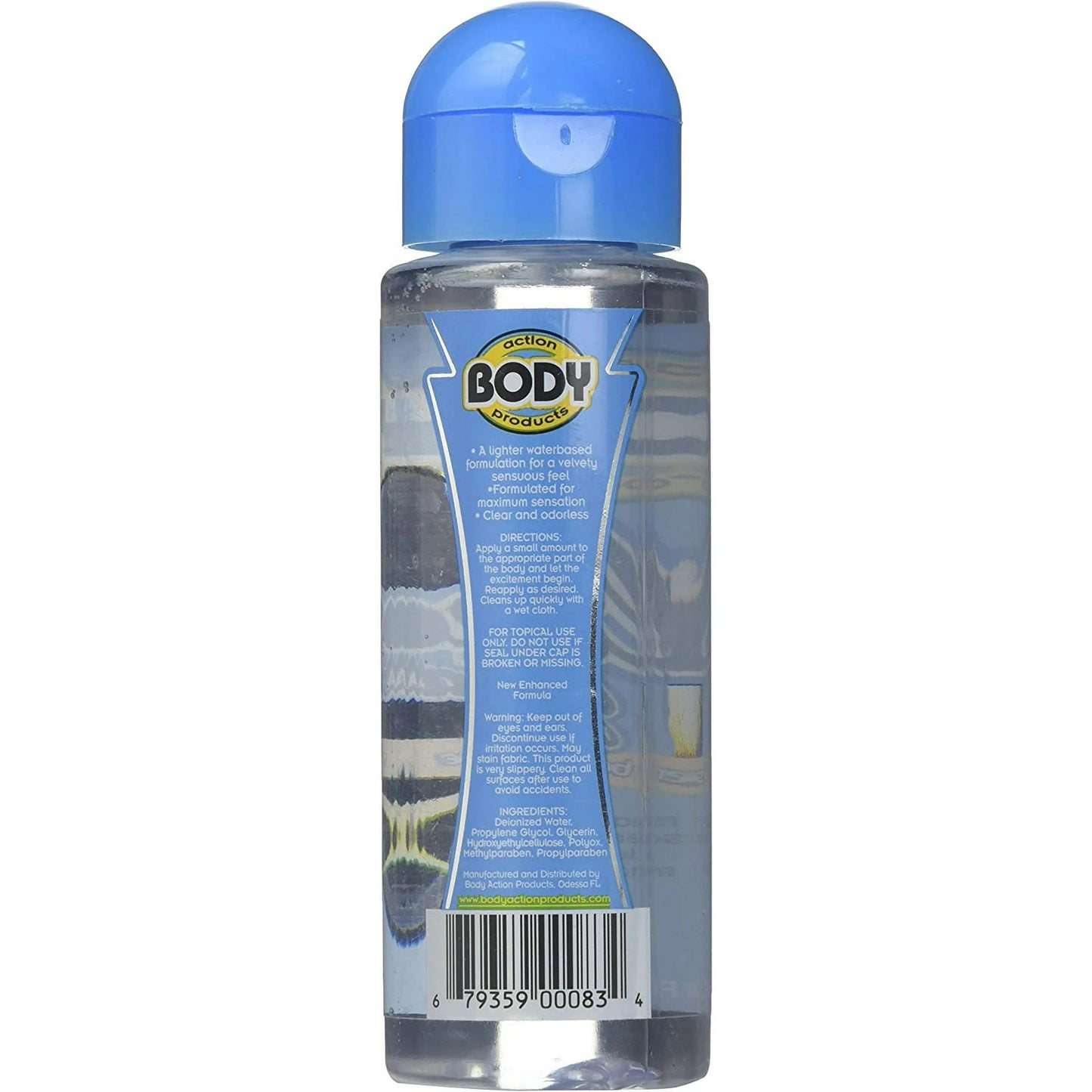 Body Action Ultra Glide Water Based Lubricant 4.8 fl oz
