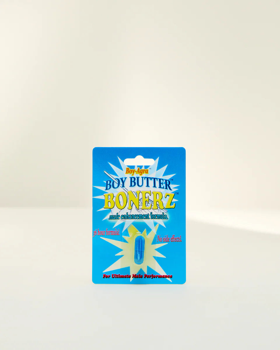 Boy-Agra Boy Butter Bonerz - Male Enhancement Formula - 1 Blister Pack