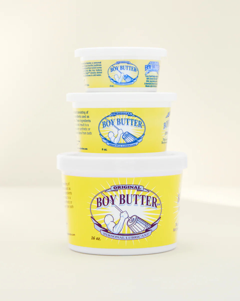 Boy Butter 8oz Tub