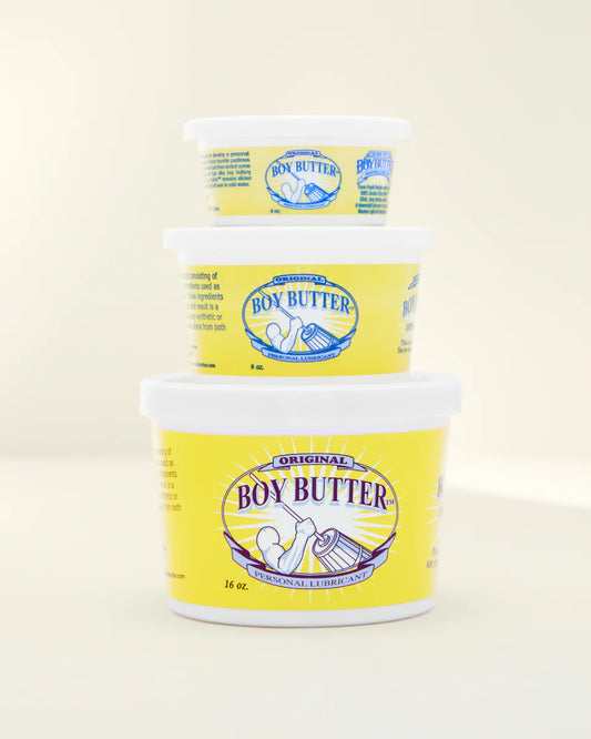 Boy Butter 4oz Tub