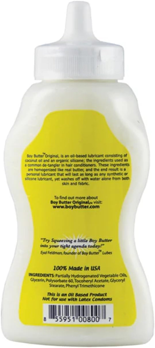 Boy Butter 9oz Squeeze