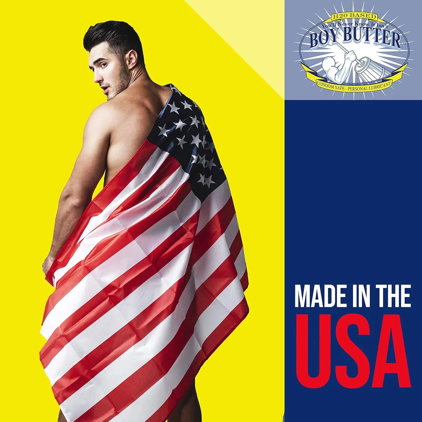 Boy Butter H2O 16oz Tub