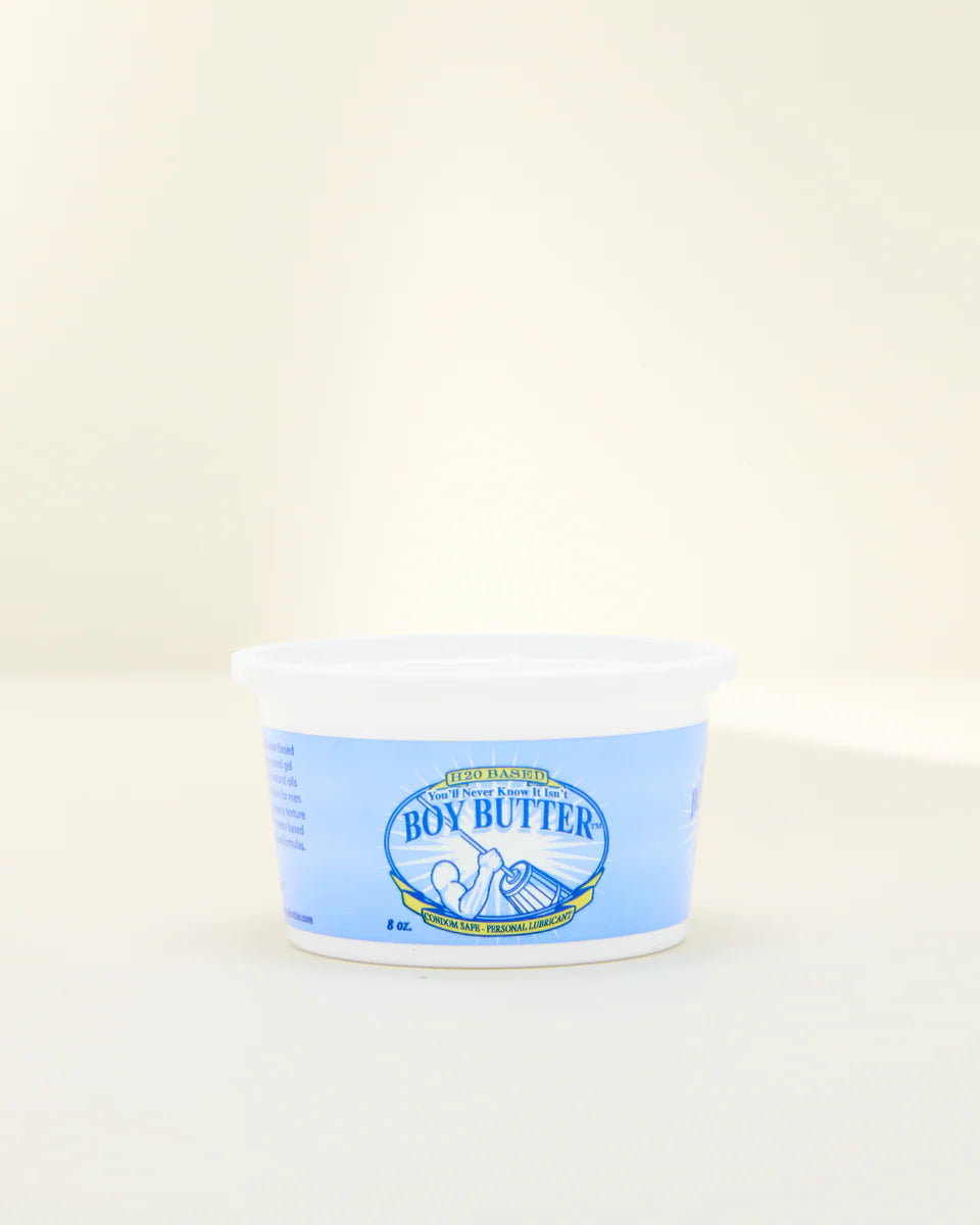 Boy Butter H2O 8oz Tub