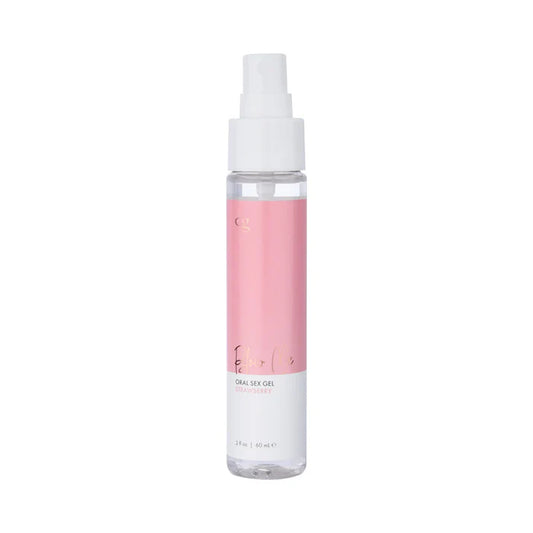 CG Blow Me Oral Sex Gel Strawberry 2 oz.