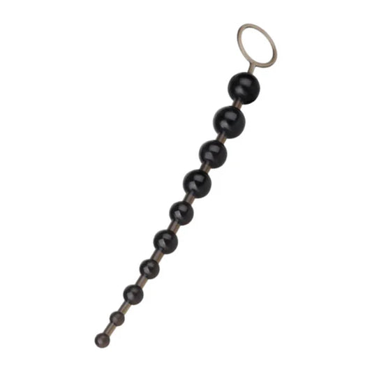 Camtoyz Black Pimpo Anal Beads
