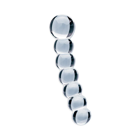Clarity Celestial Orb Glass Dildo