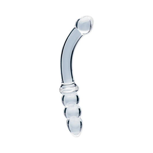 Clarity Celestial Zenith Glass Dildo: