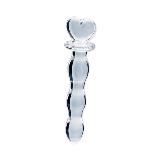 Clarity Hera's Cascade Glass Dildo