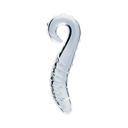 Clarity Hera's Tempest Glass Dildo
