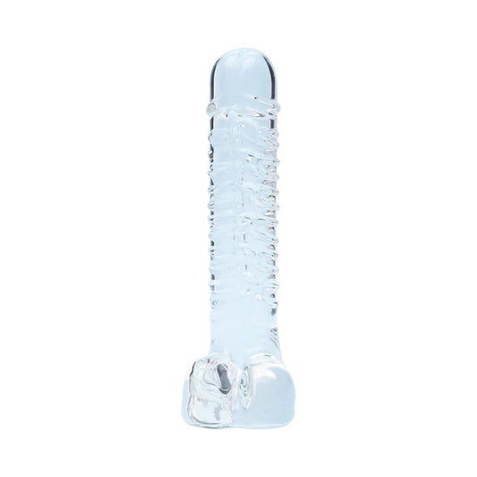 Clarity Seraphic Opus Glass Dildo