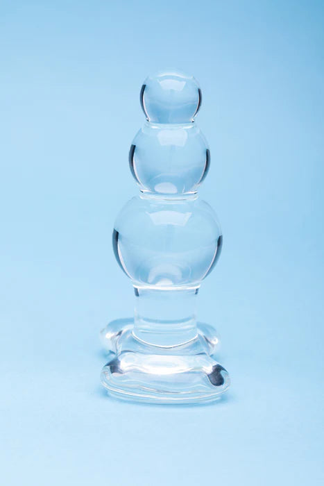 Clarity Utopian Reverie Glass Dildo