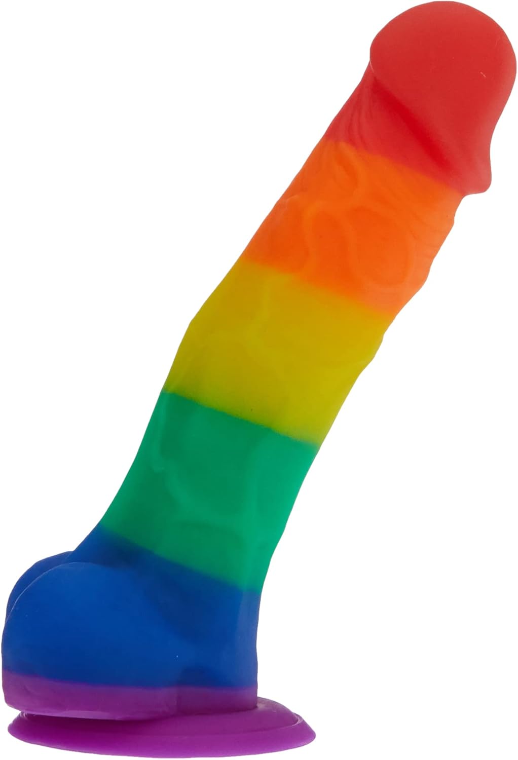 Colours Pride Edition 5 in. Dildo Rainbow