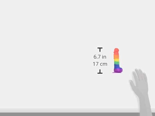 Colours Pride Edition 5 in. Dildo Rainbow