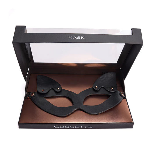 Coquette Pleasure Mask Black