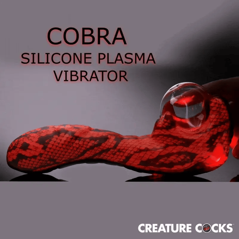 Creature Cocks Cobra Scepter Plasma Vibrator