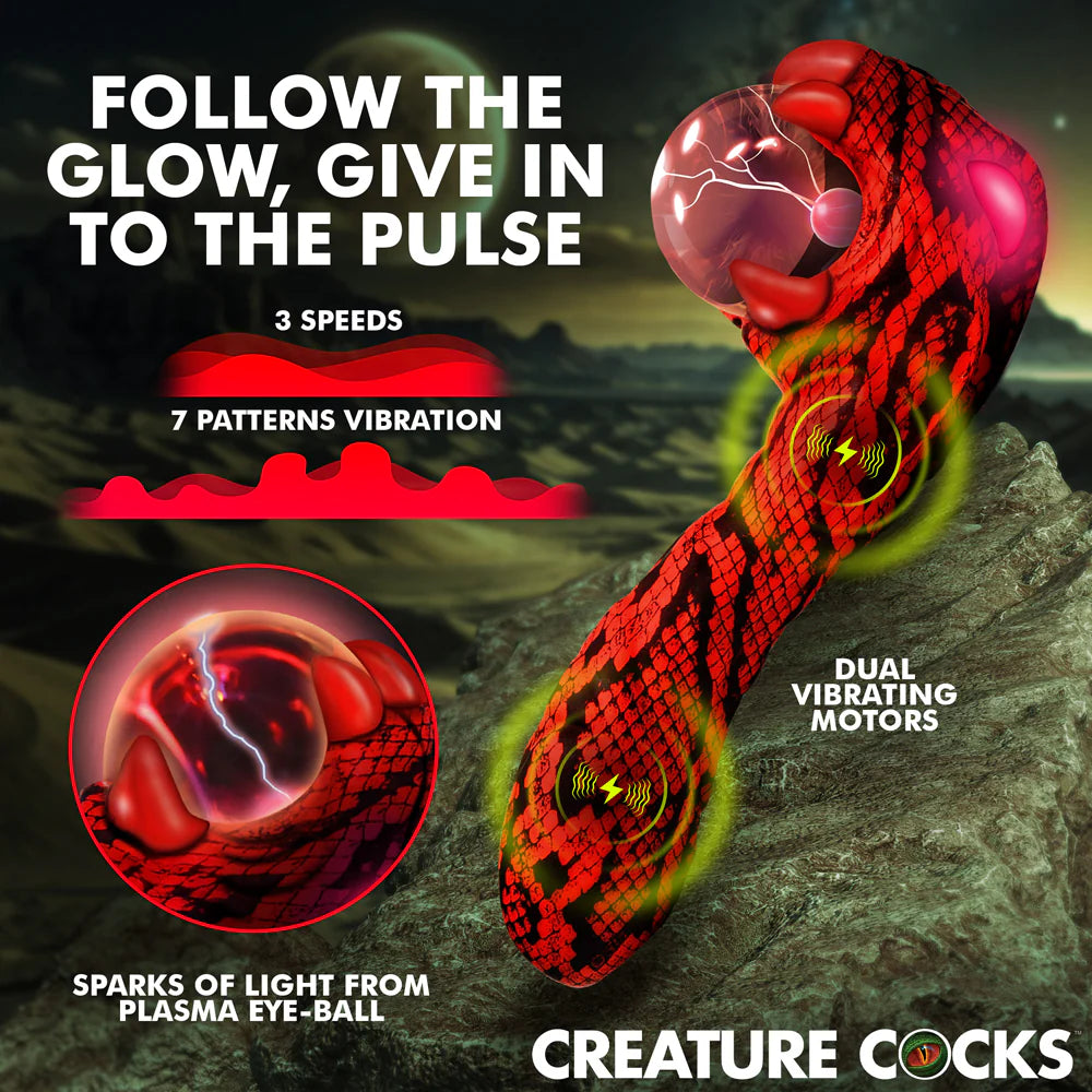 Creature Cocks Cobra Scepter Plasma Vibrator