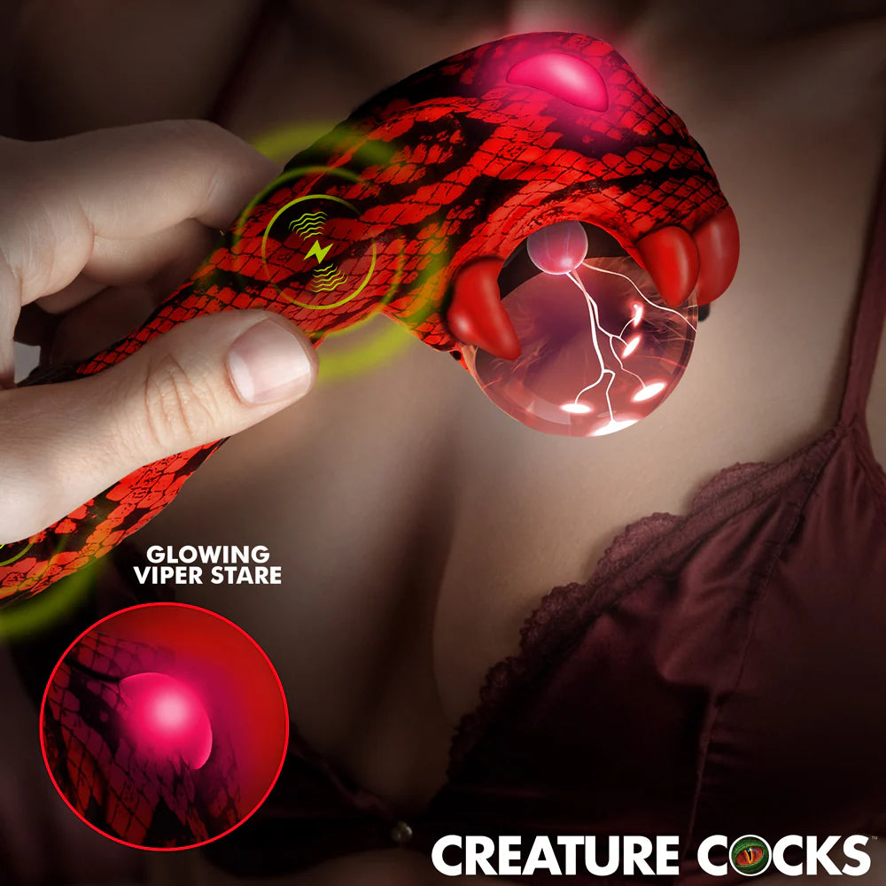 Creature Cocks Cobra Scepter Plasma Vibrator