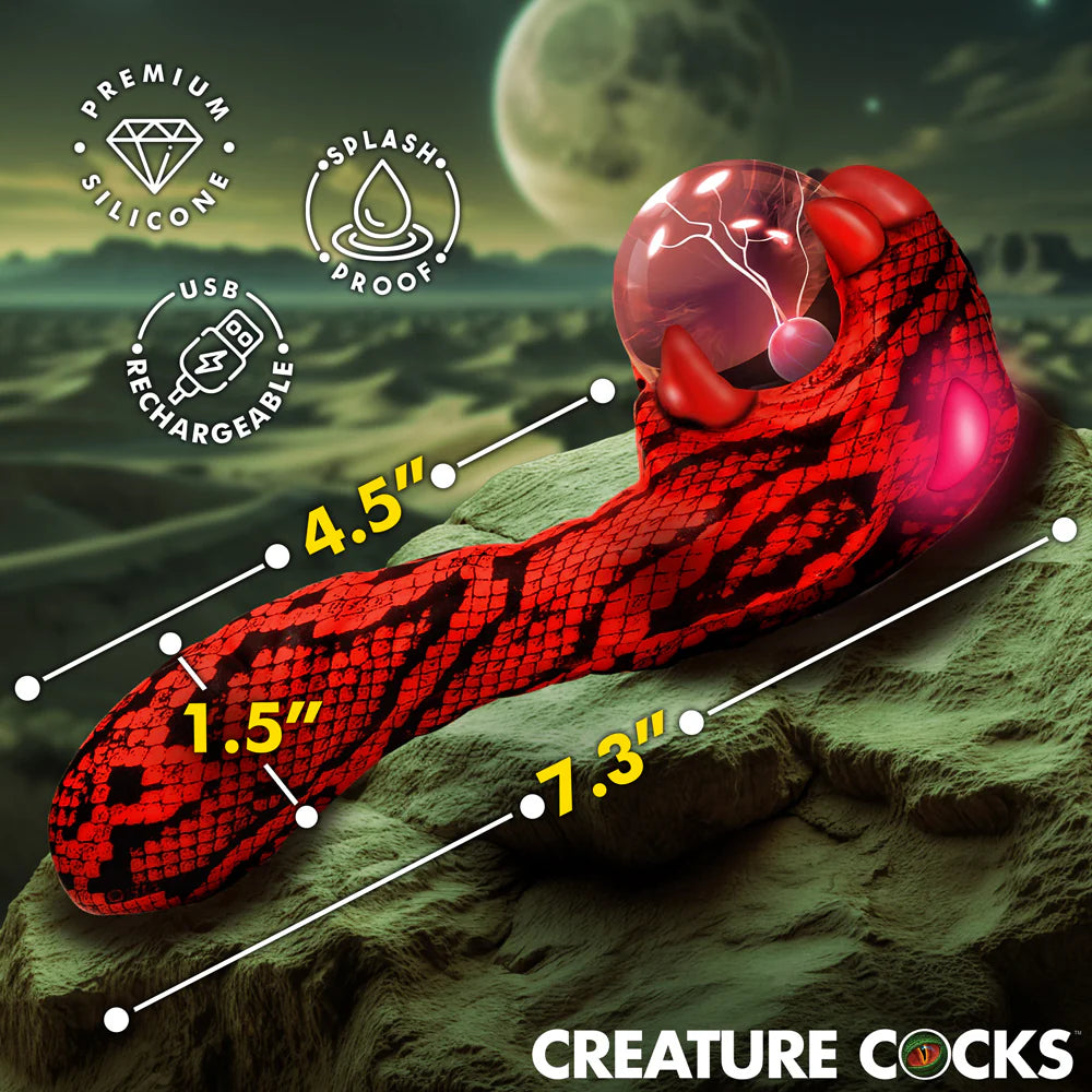 Creature Cocks Cobra Scepter Plasma Vibrator