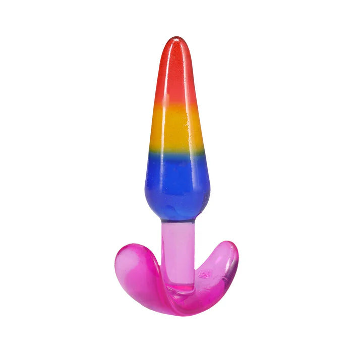 Crystal Jellies Anal Trainer Set S/M/L Rainbow