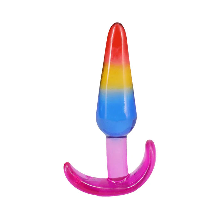Crystal Jellies Anal Trainer Set S/M/L Rainbow