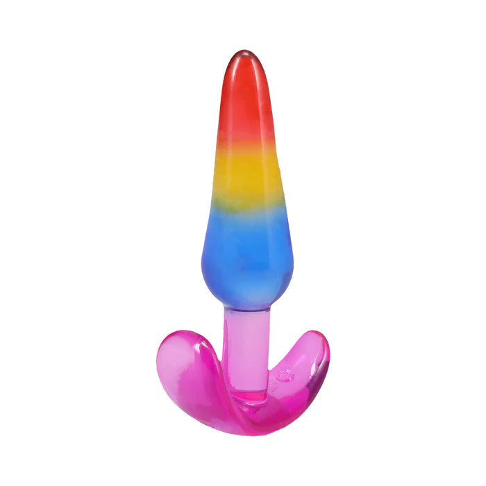Crystal Jellies Anal Trainer Set S/M/L Rainbow