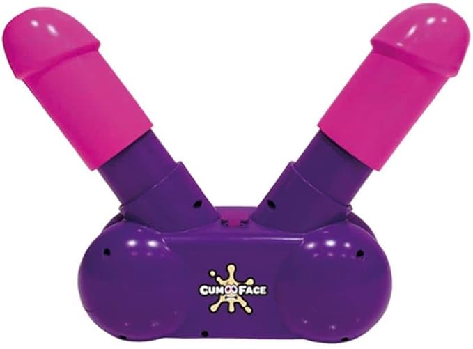 Cum Face Dual Pump Action Penis Game