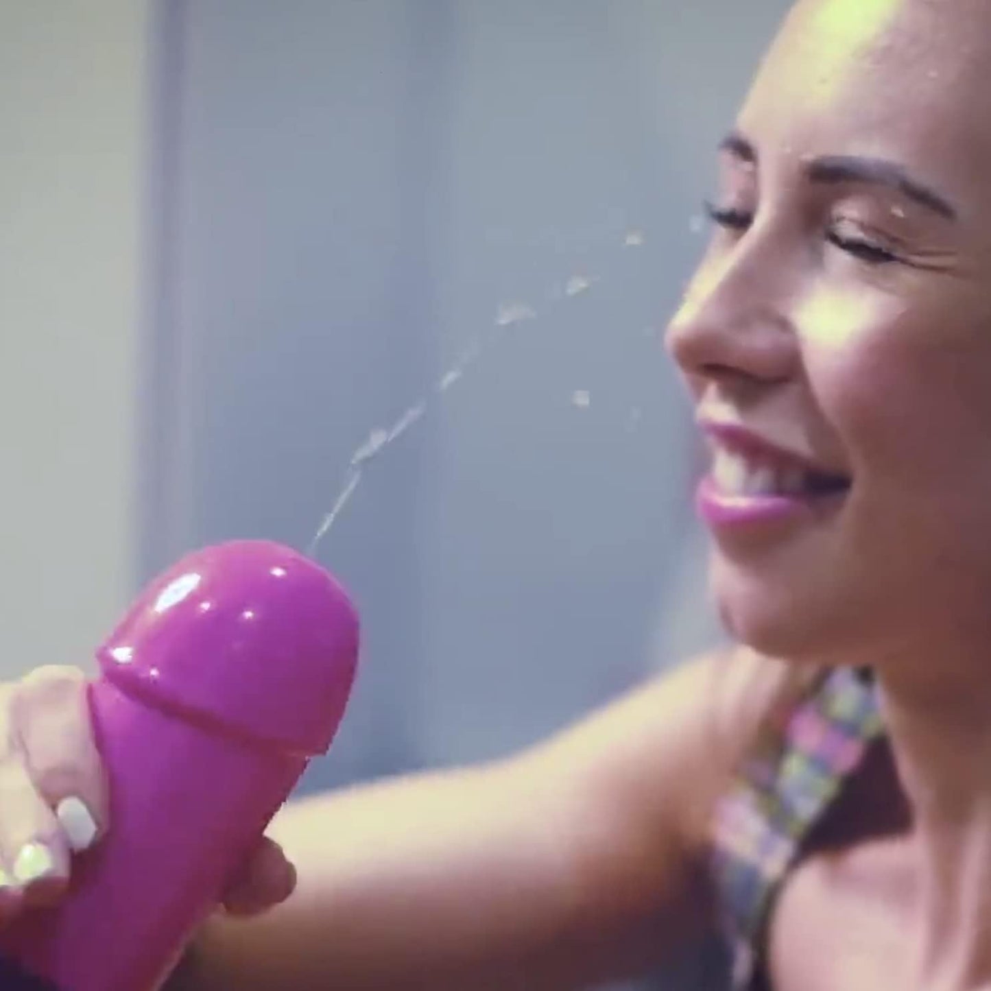 Cum Face Dual Pump Action Penis Game