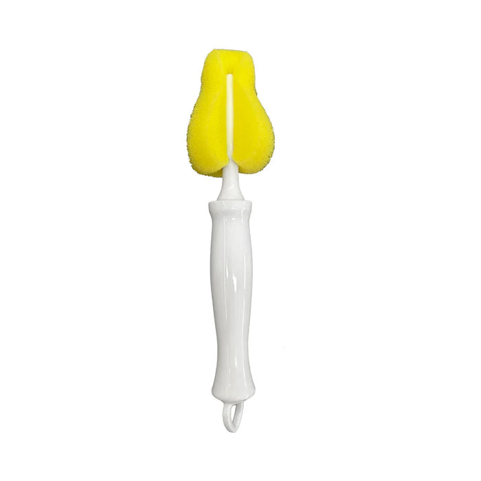 Delite Masturbator with Tongue Action White