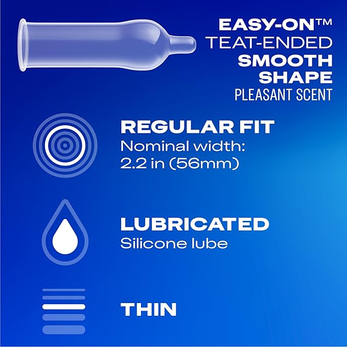 Durex Extra Sensative Lubricated Condoms (3 Pack)