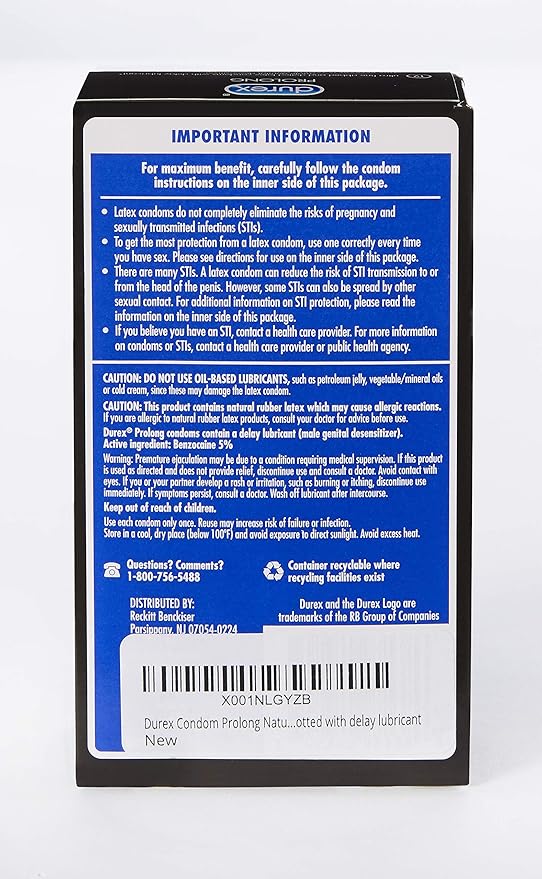 Durex Prolong 12pk