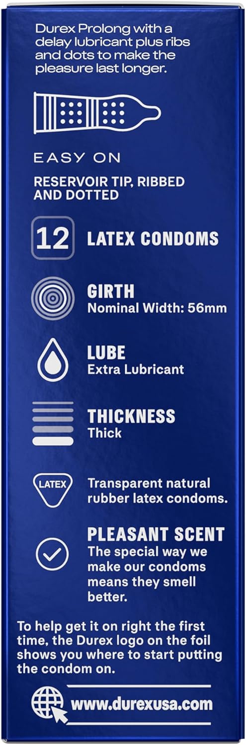Durex Prolong 12pk