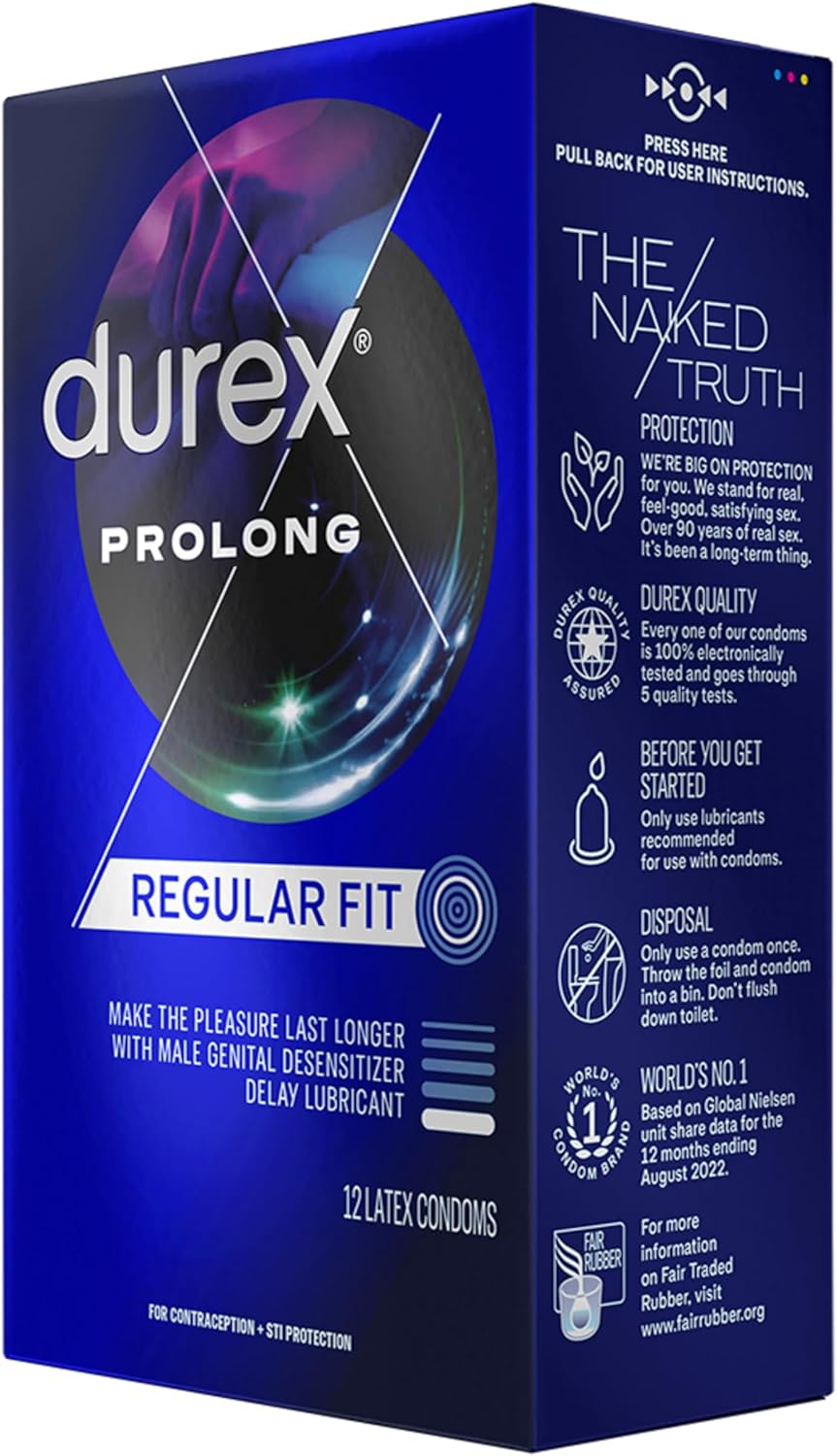 Durex Prolong 12pk