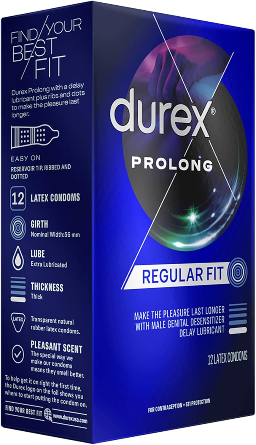 Durex Prolong 12pk